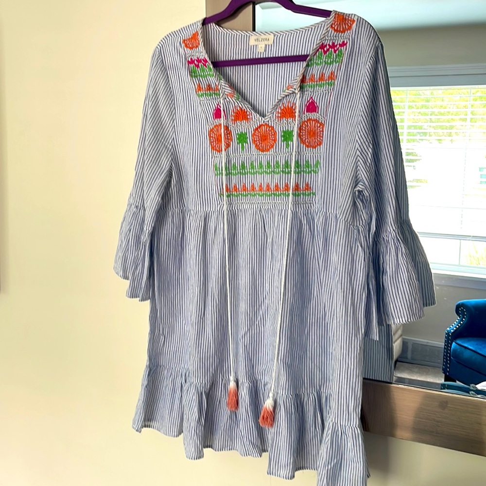 Summer dress/cover up Large